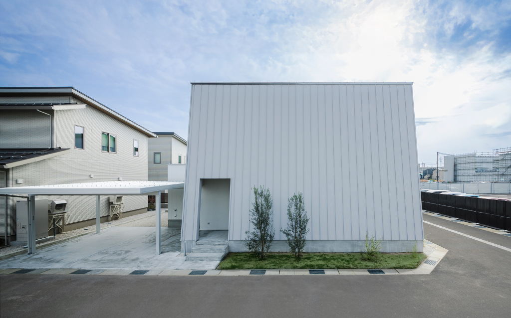 注文住宅　外観