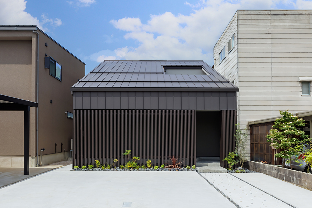 注文住宅　外観